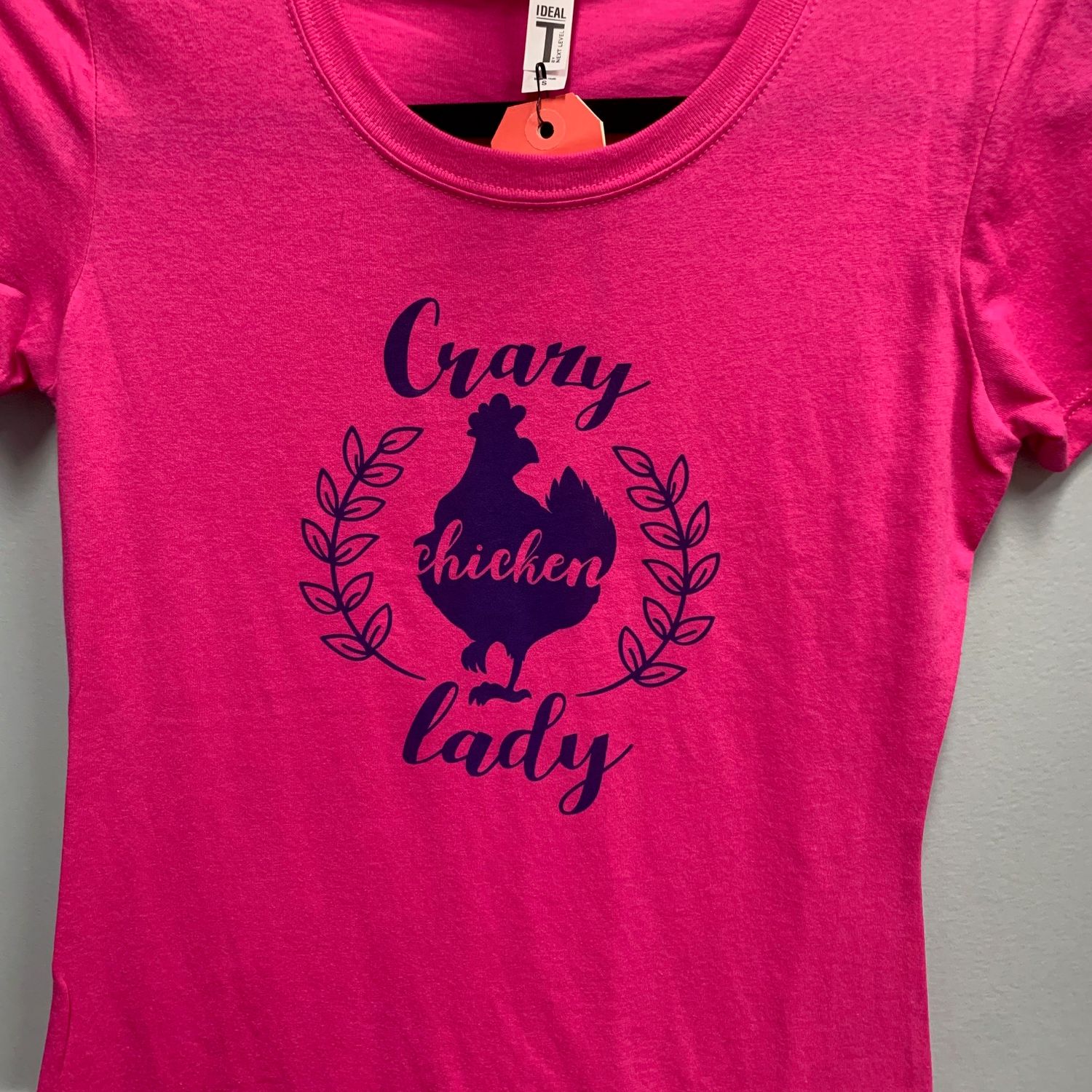 Crazy Chicken Lady Design for Shirt