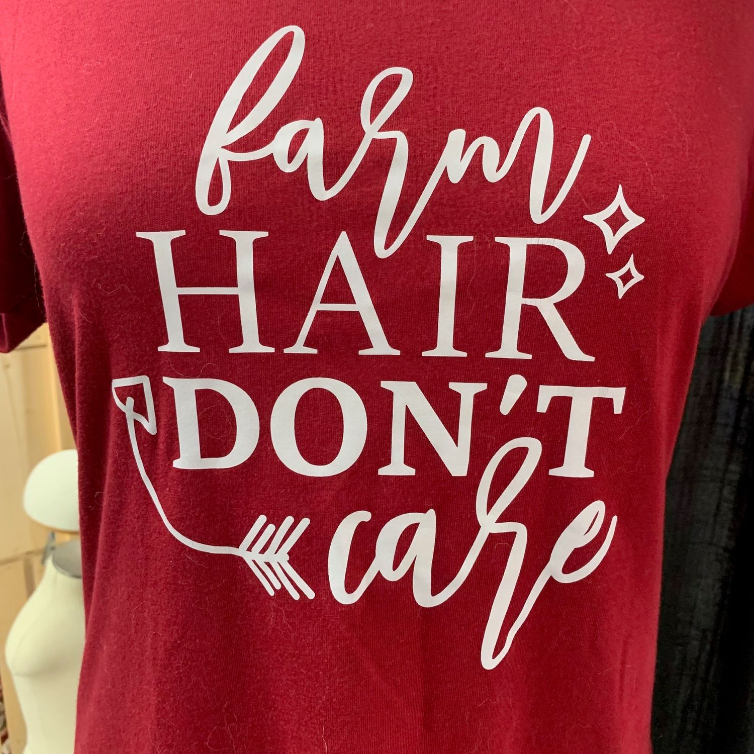 Farm Hair Don&#39;t Care Design for Shirt