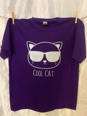 Cool Cat Design for Youth Shirt
