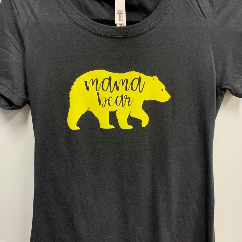Mama Bear Design for Shirt