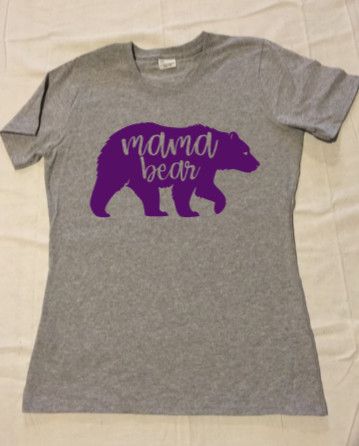 Mama Bear Design for Shirt