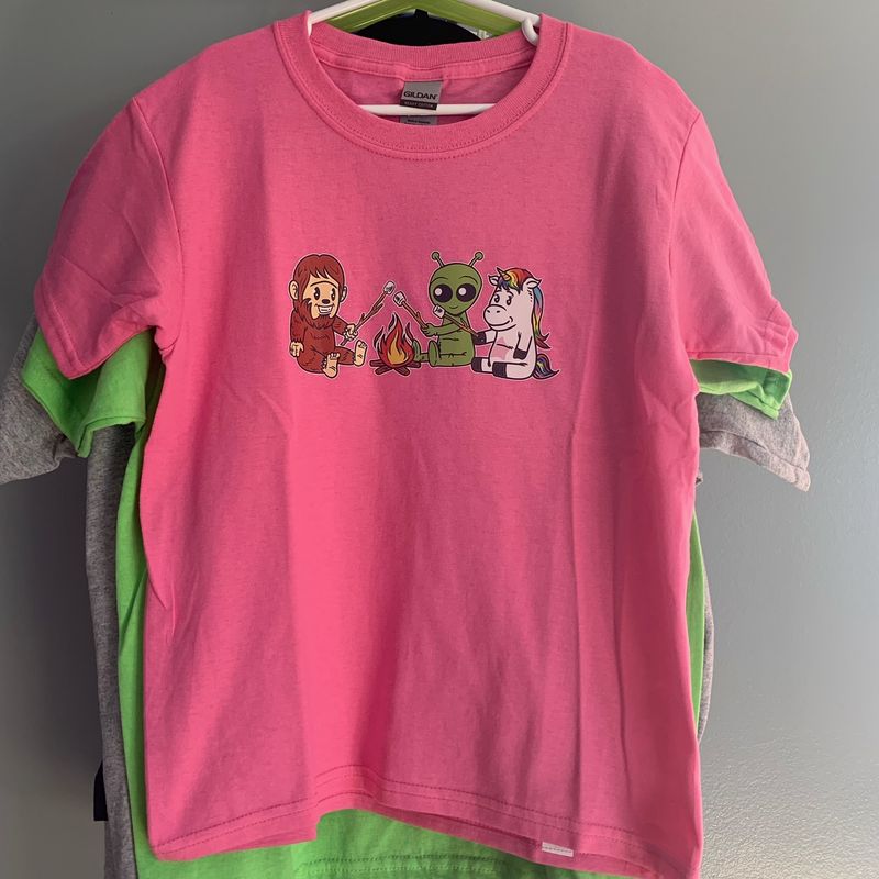 Campfire Friends Design for Youth Shirt