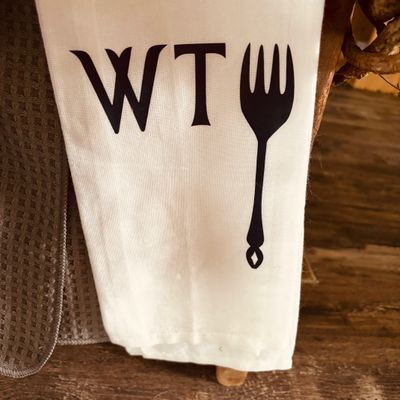 WTFork Tea Towel