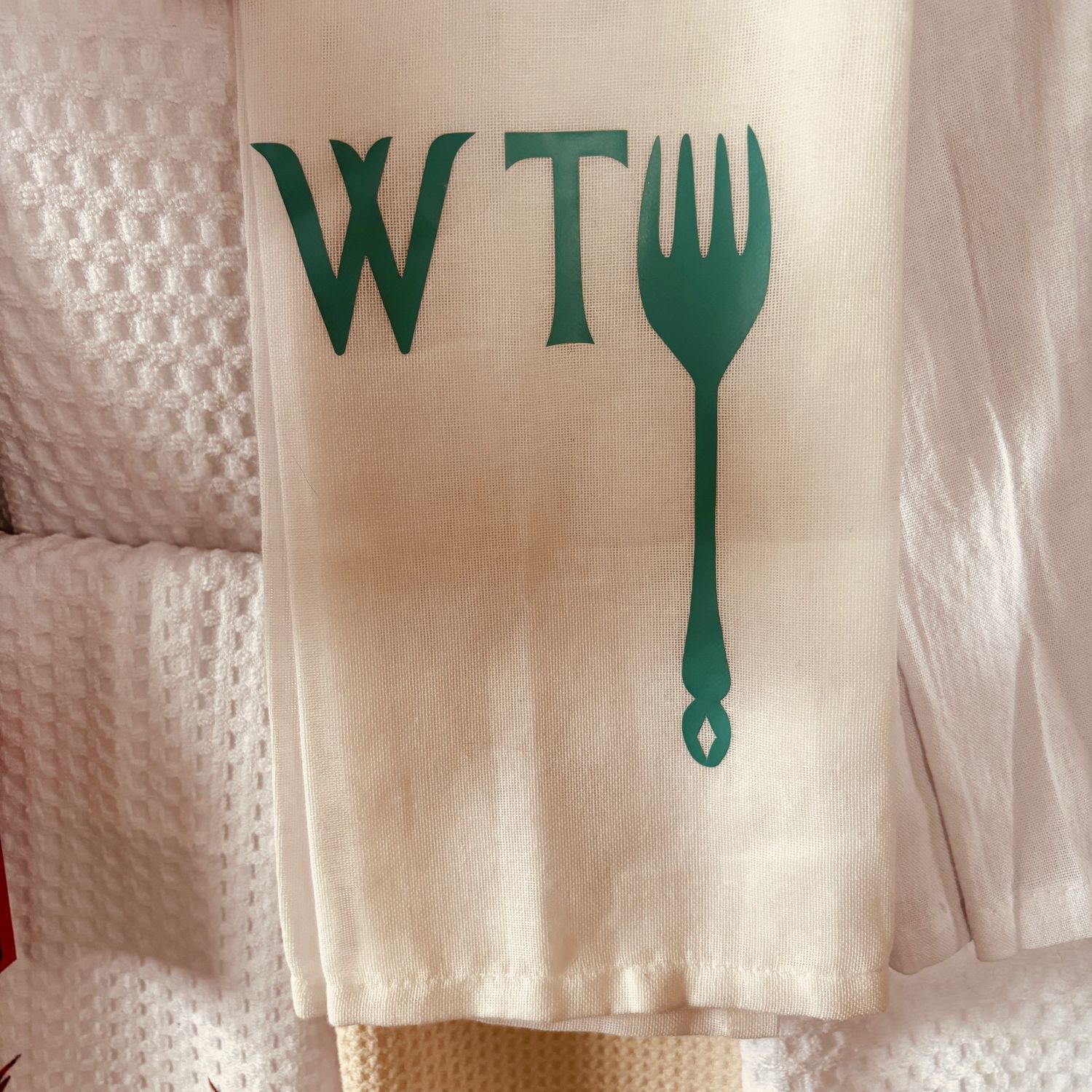 WTFork Tea Towel