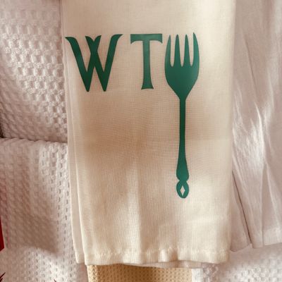 WTFork Tea Towel