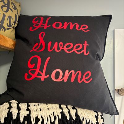Home Sweet Home Jumbo Pillow