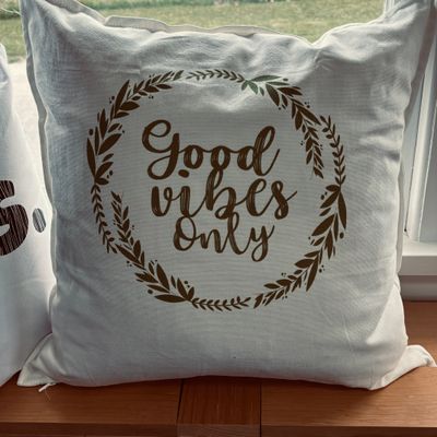 Good Vibes Pillow