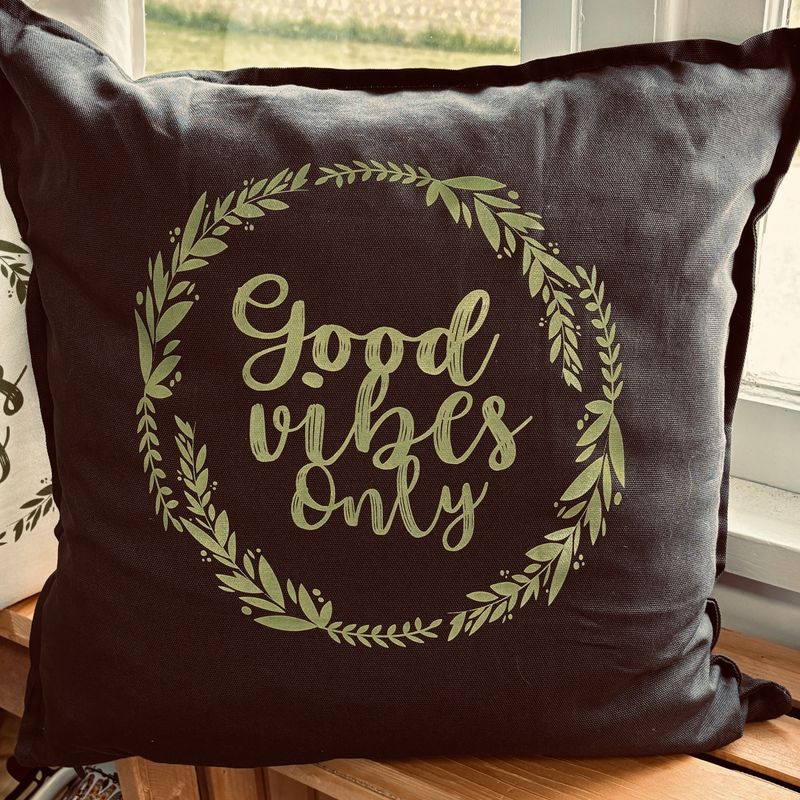 Good Vibes Pillow