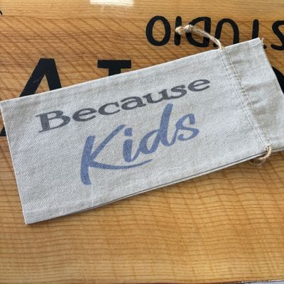 Because Kids Wine Bag