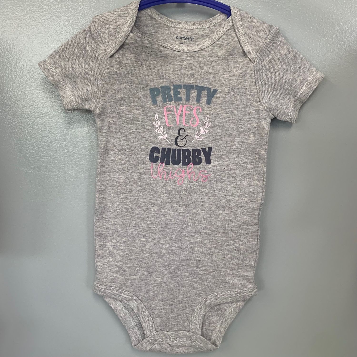 Pretty Eyes Infant Shirt Design