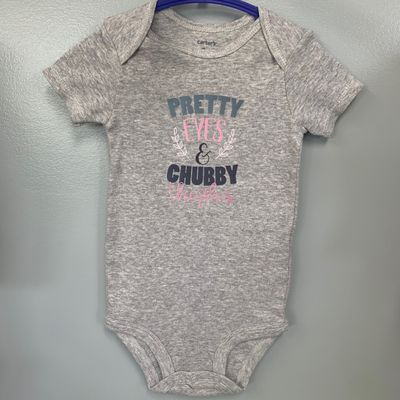 Pretty Eyes Infant Shirt Design