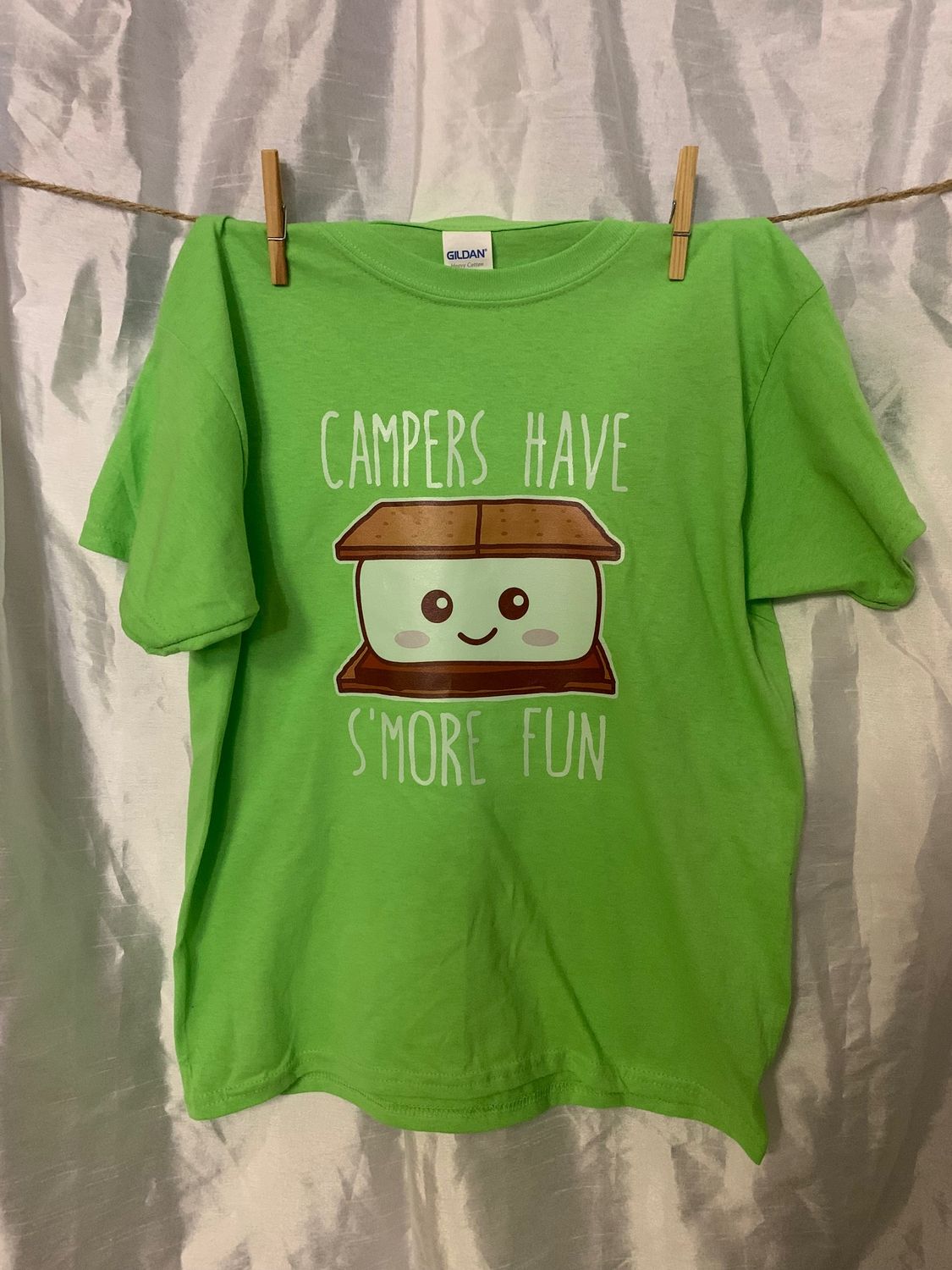 Campers Have Smore Fun Design for Youth Shirt