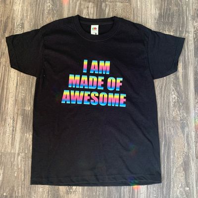 I Am Made Of Awesome Design for Youth Shirt