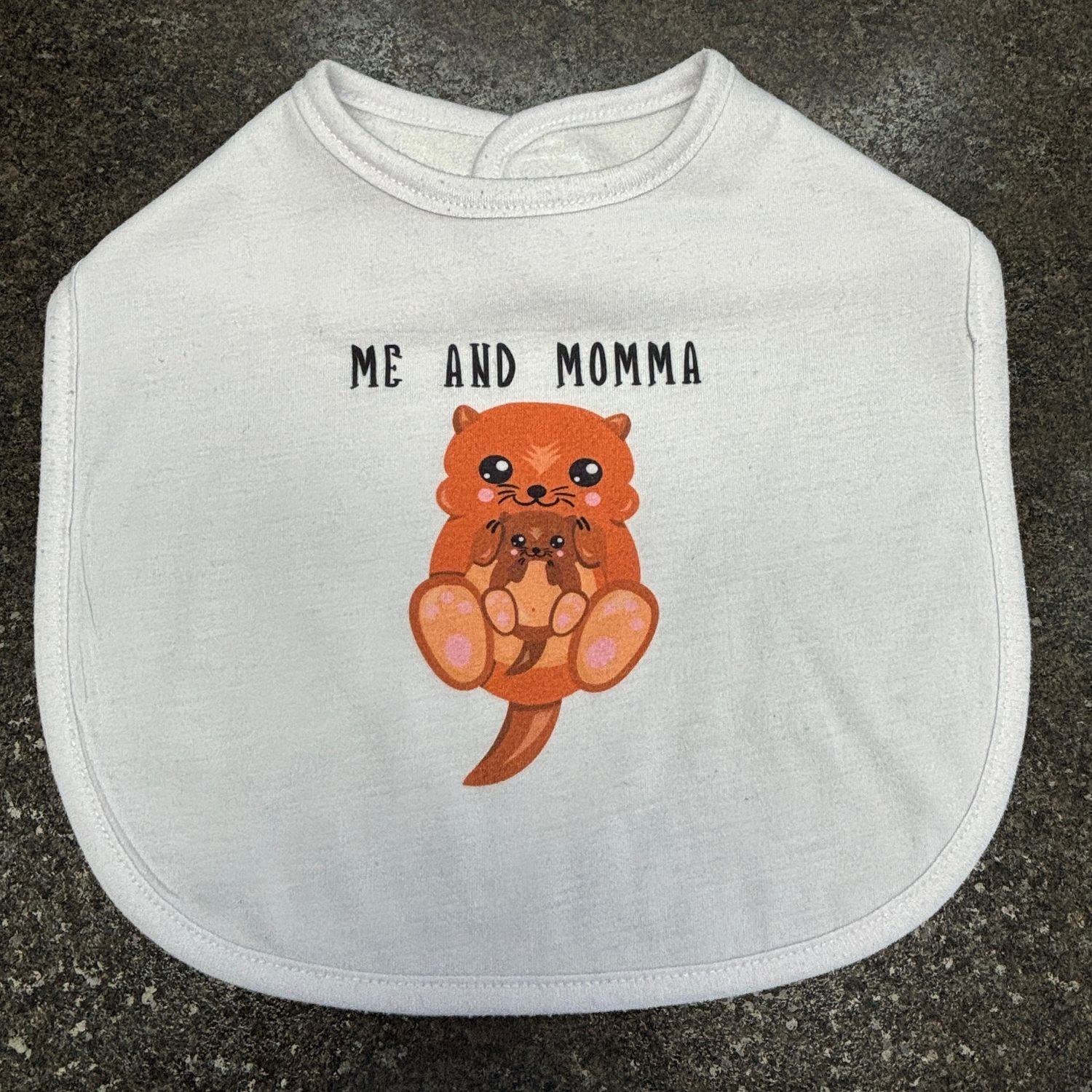 Me And Mama Baby Bib