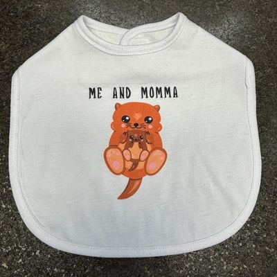 Me And Mama Baby Bib