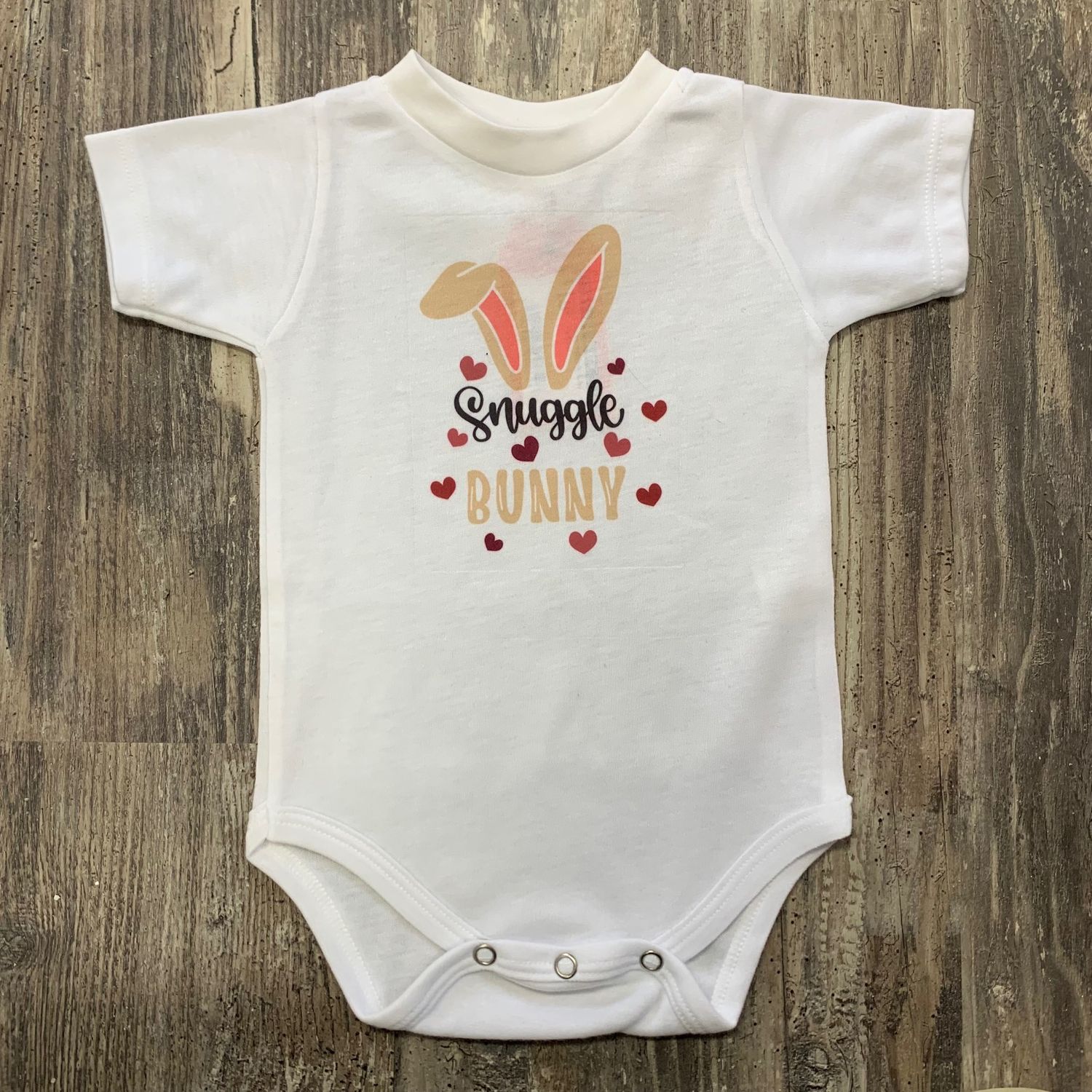 Snuggle Bunny Infant Shirt Design