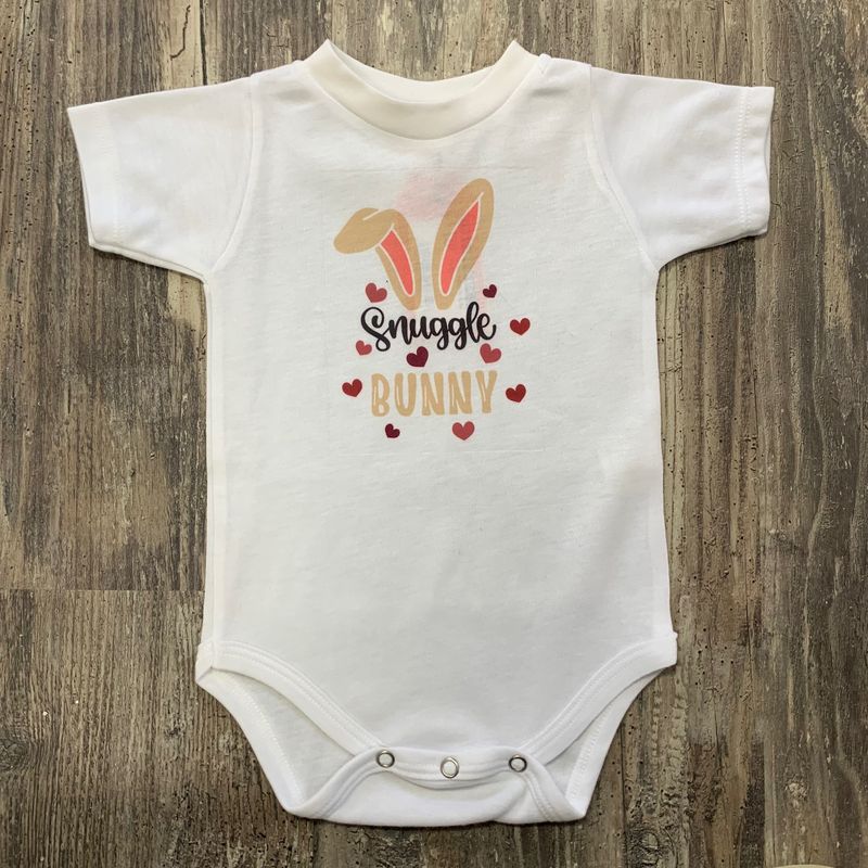 Snuggle Bunny Infant Shirt Design