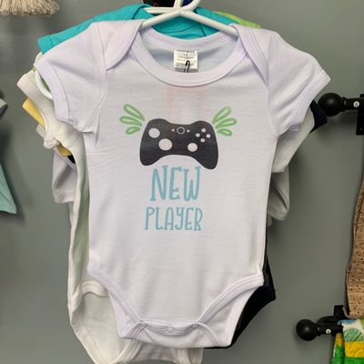 New Player Infant Shirt Design