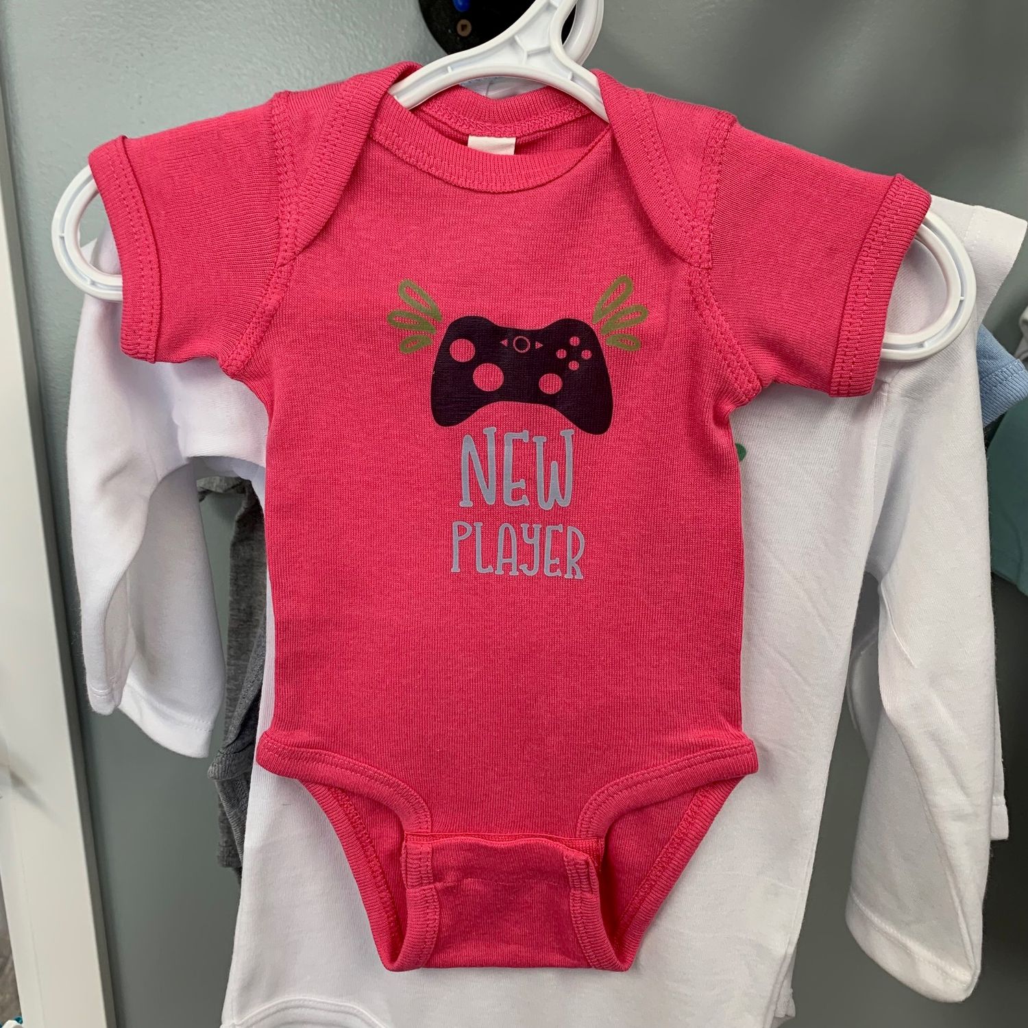 New Player Infant Shirt Design