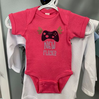 New Player Infant Shirt Design