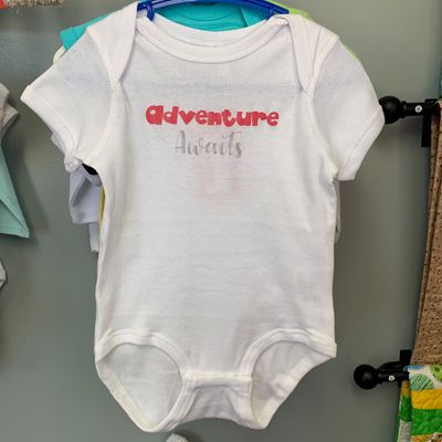 Adventure Awaits Baby Bodysuit Size 18 Month