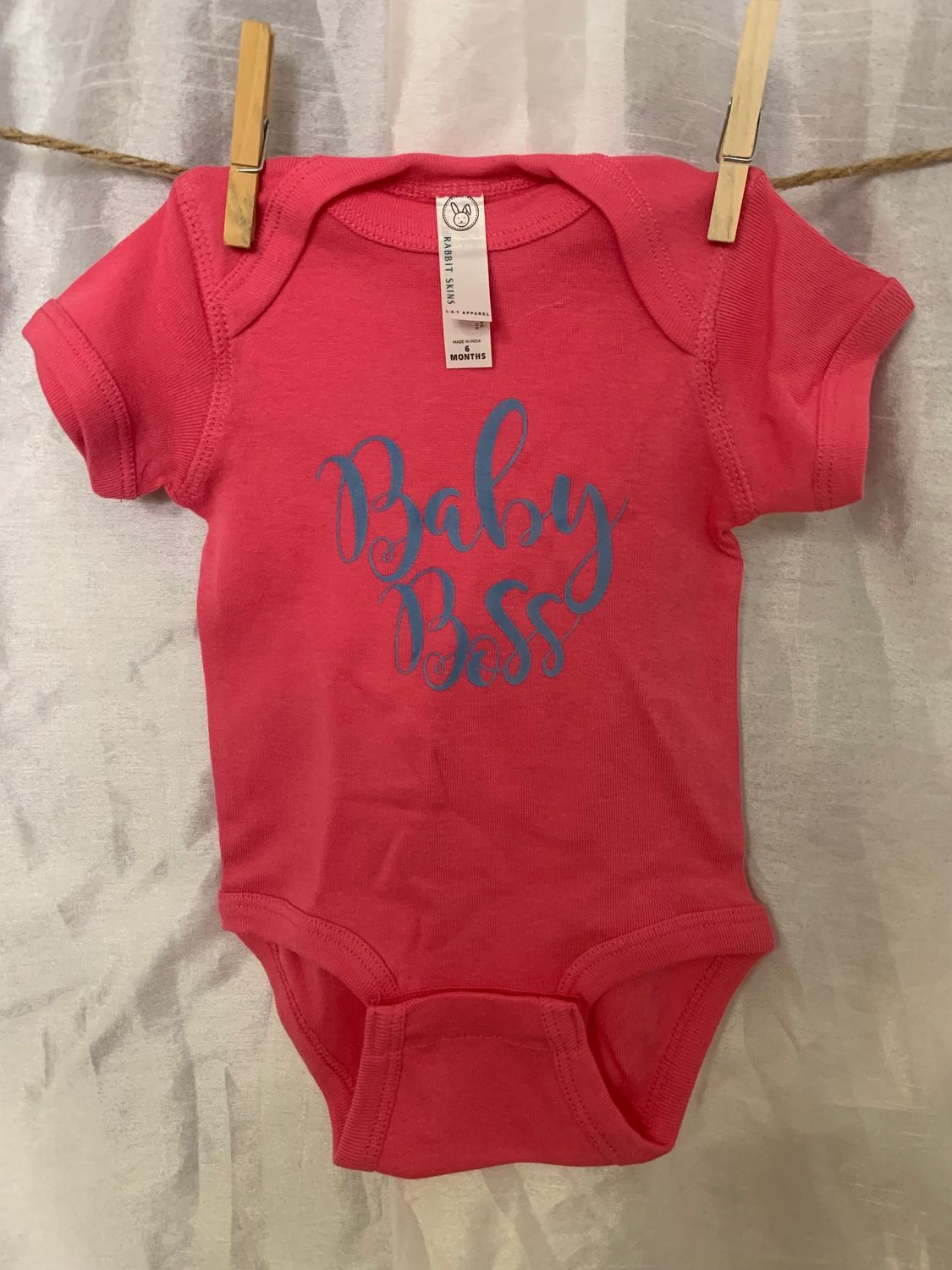 Baby Boss Infant Shirt Design