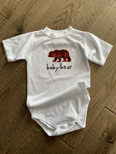 Baby Bear Infant Shirt Design