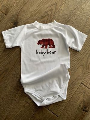Baby Bear Infant Shirt Design