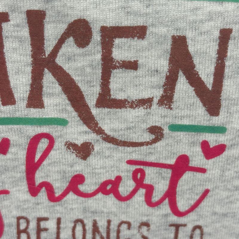 Taken My Heart Belongs To Mommy Baby Bodysuit Size 9 Months