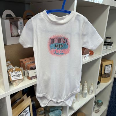 Mommy&#39;s Little Princess Infant Shirt Design