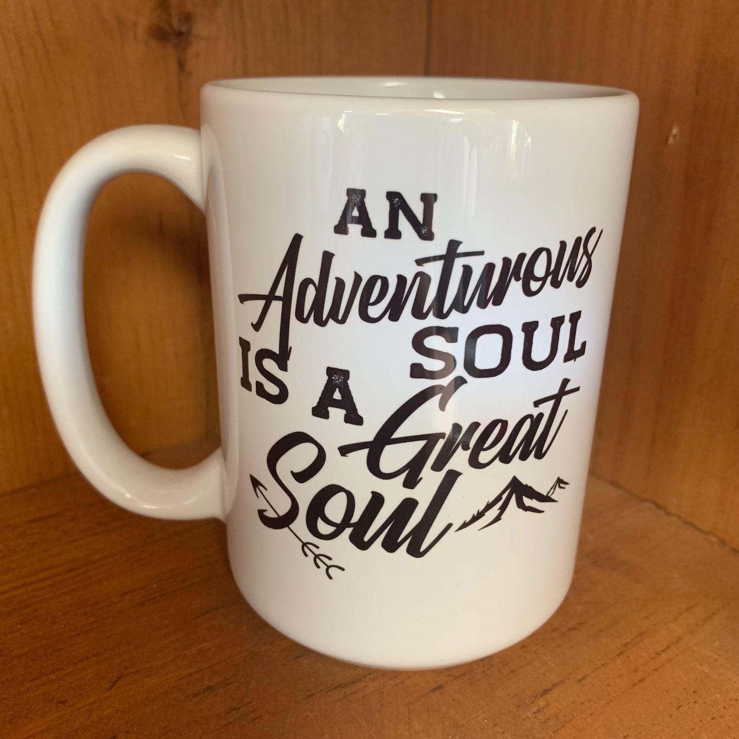 An Adventurous Soul Design for Drinkware