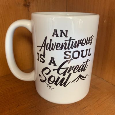 An Adventurous Soul Design for Drinkware