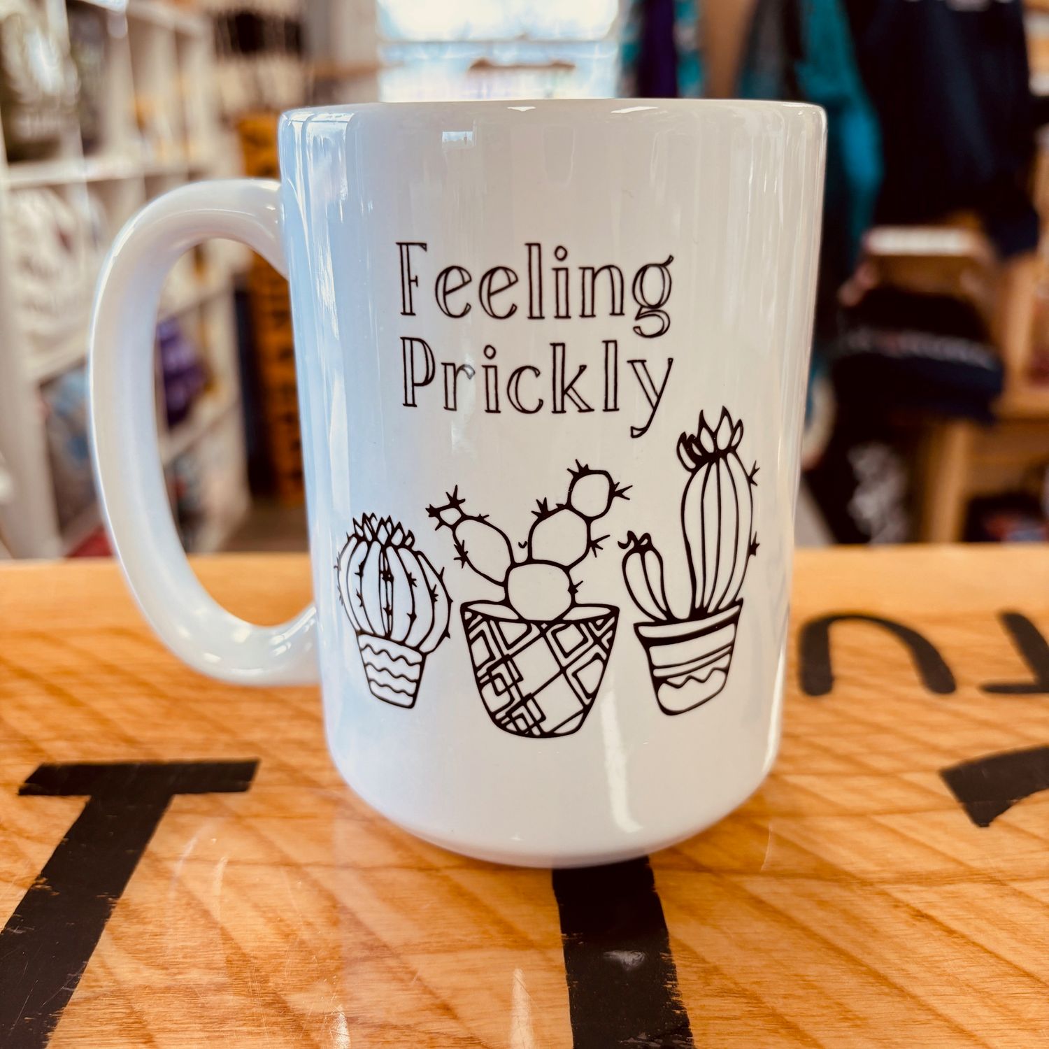 Feeling Prickly Design for Drinkware