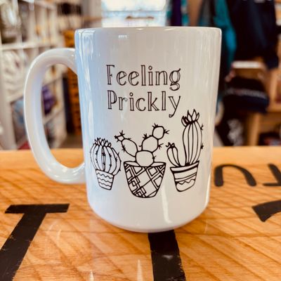 Feeling Prickly Design for Drinkware