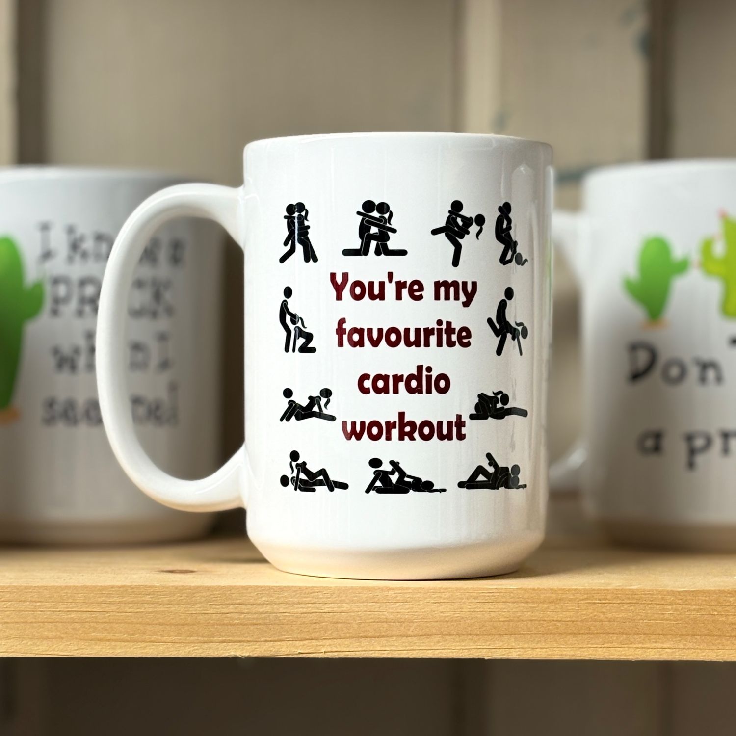 You&#39;re My Favourite Cardio Design for Drinkware