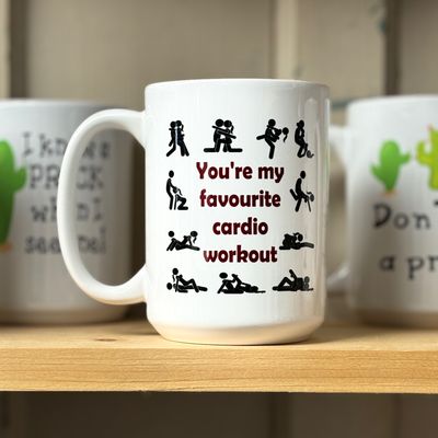 You&#39;re My Favourite Cardio Design for Drinkware