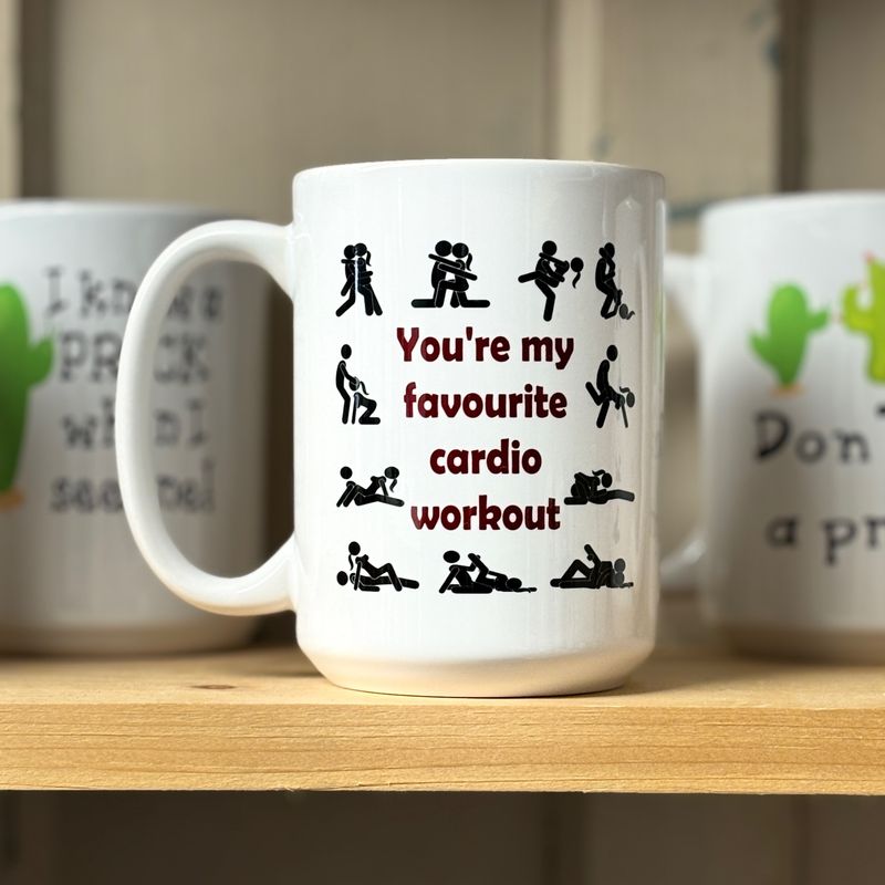 You&#39;re My Favourite Cardio Design for Drinkware