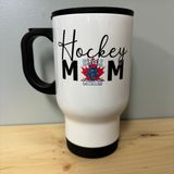 Coyotes Hockey Mom, Dad, Papa, Grandma, etc Design For Drinkware
