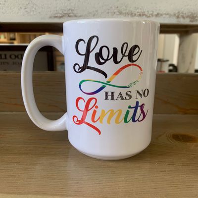 Love Has No Limits Design for Drinkware