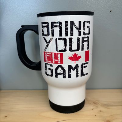 Bring Your Eh Game Design for Drinkware