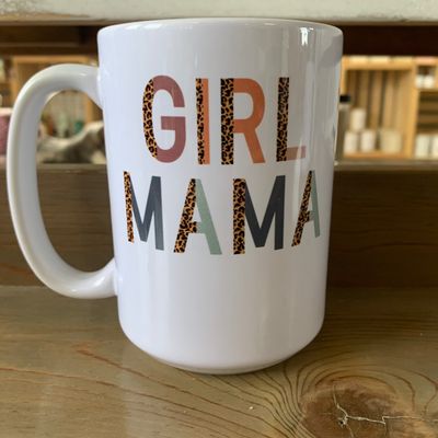Girl/Boy Mama Design for Drinkware