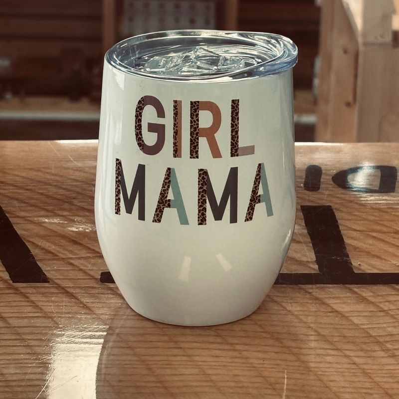 Girl/Boy Mama Design for Drinkware