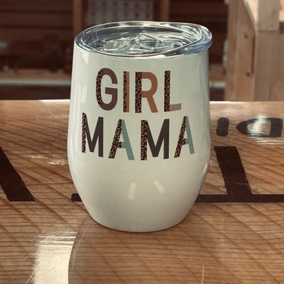 Girl/Boy Mama Design for Drinkware