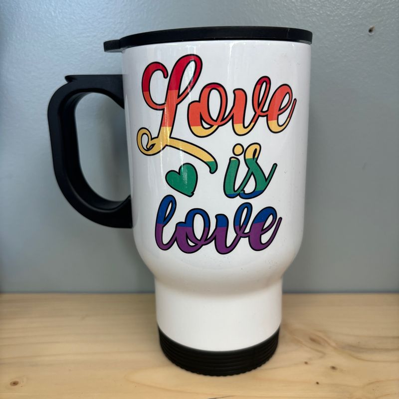 Love Is Love Design for Drinkware