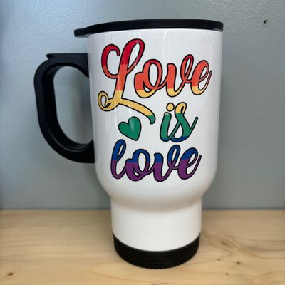 Love Is Love Design for Drinkware