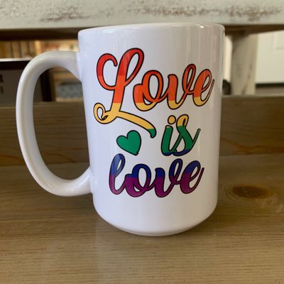 Love Is Love Design for Drinkware