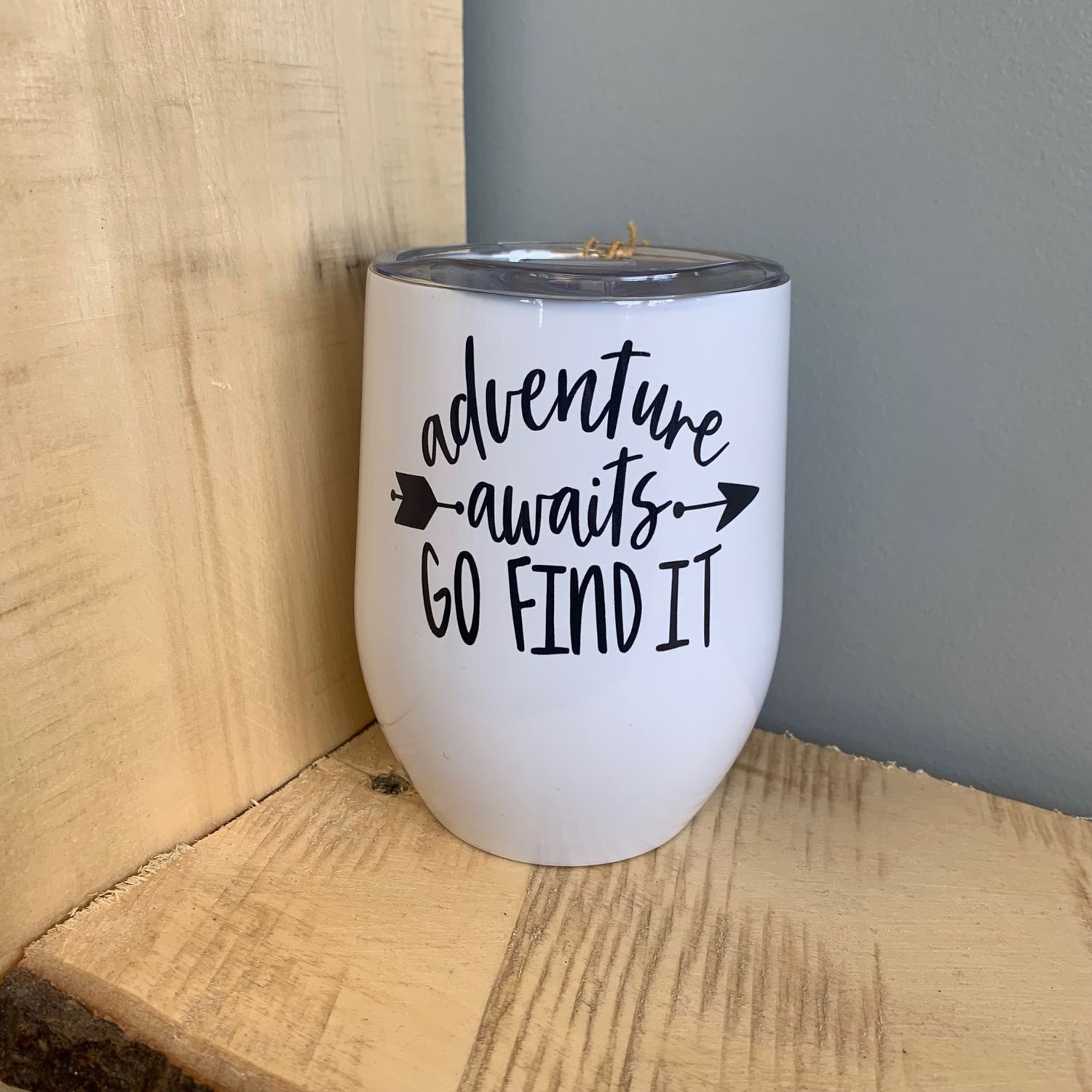 Adventure Awaits Design for Drinkware