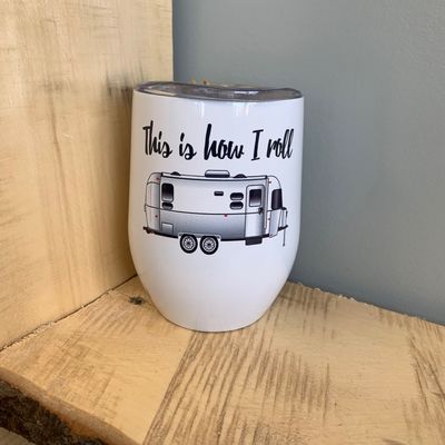 This Is How I Roll Design for Drinkware