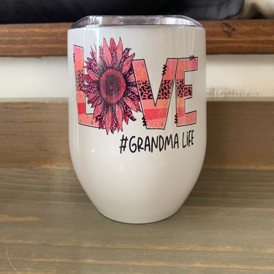 Love #grandmalife Design for Drinkware