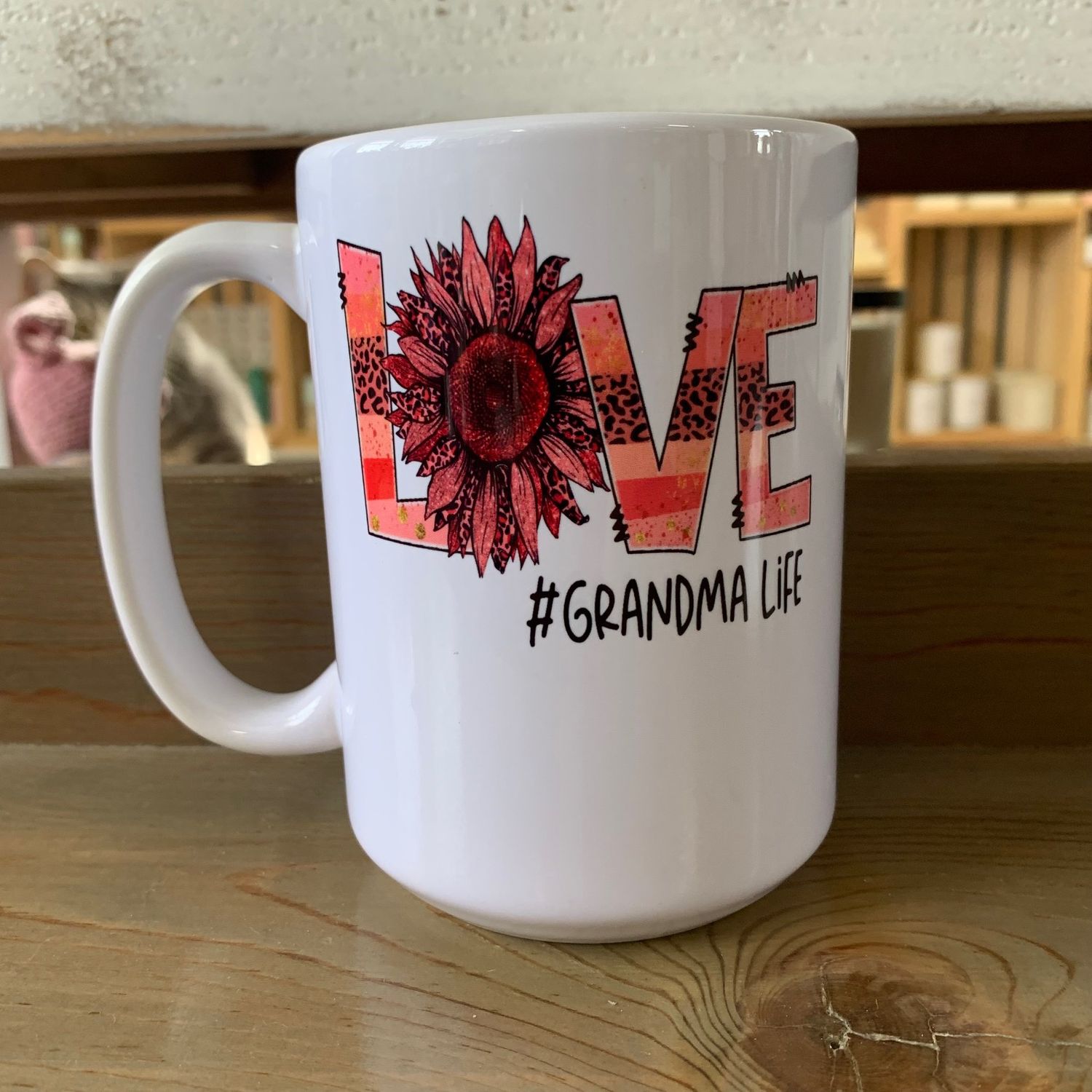 Love #grandmalife Design for Drinkware